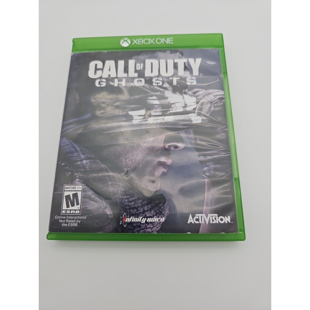 Call of Duty: Ghosts Video Game Microsoft Xbox One, 2013 Complete Tested